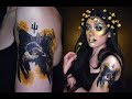 Twenty One Pilots Trench Makeup & Temporary Tattoo!