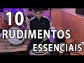 Aula de Bateria - 10 Rudimentos Essenciais (Iniciante | Básico)