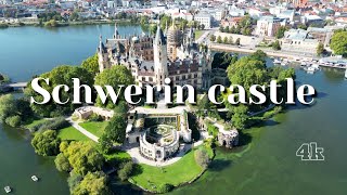 Schwerin Castle is the pearl of Northern Germany.    One of the most beautiful castles in Germany