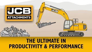 JCB Attachments - Construction range