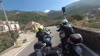 Road Maratea - Scario ktm 1290 adv s  bmw r1200gs