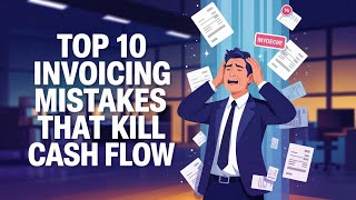 Top 10 Invoicing Mistakes That Kill Cash Flow