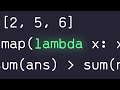Python Lambda Functions??