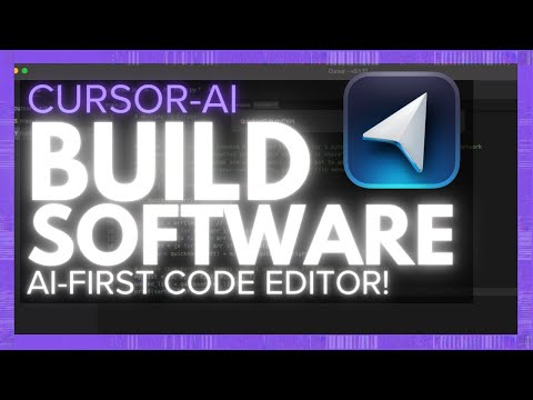 Cursor: ¡Cree software con el primer editor de código de IA con CoPilot! ¡Mejor que el código VS!