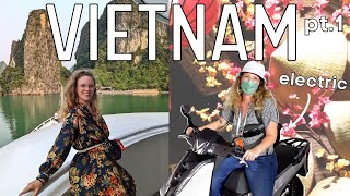 I Was Invited on a Luxury Tour of Vietnam 🇻🇳 [Halong Cruise, Vinfast EV Factory \u0026 Hanoi]