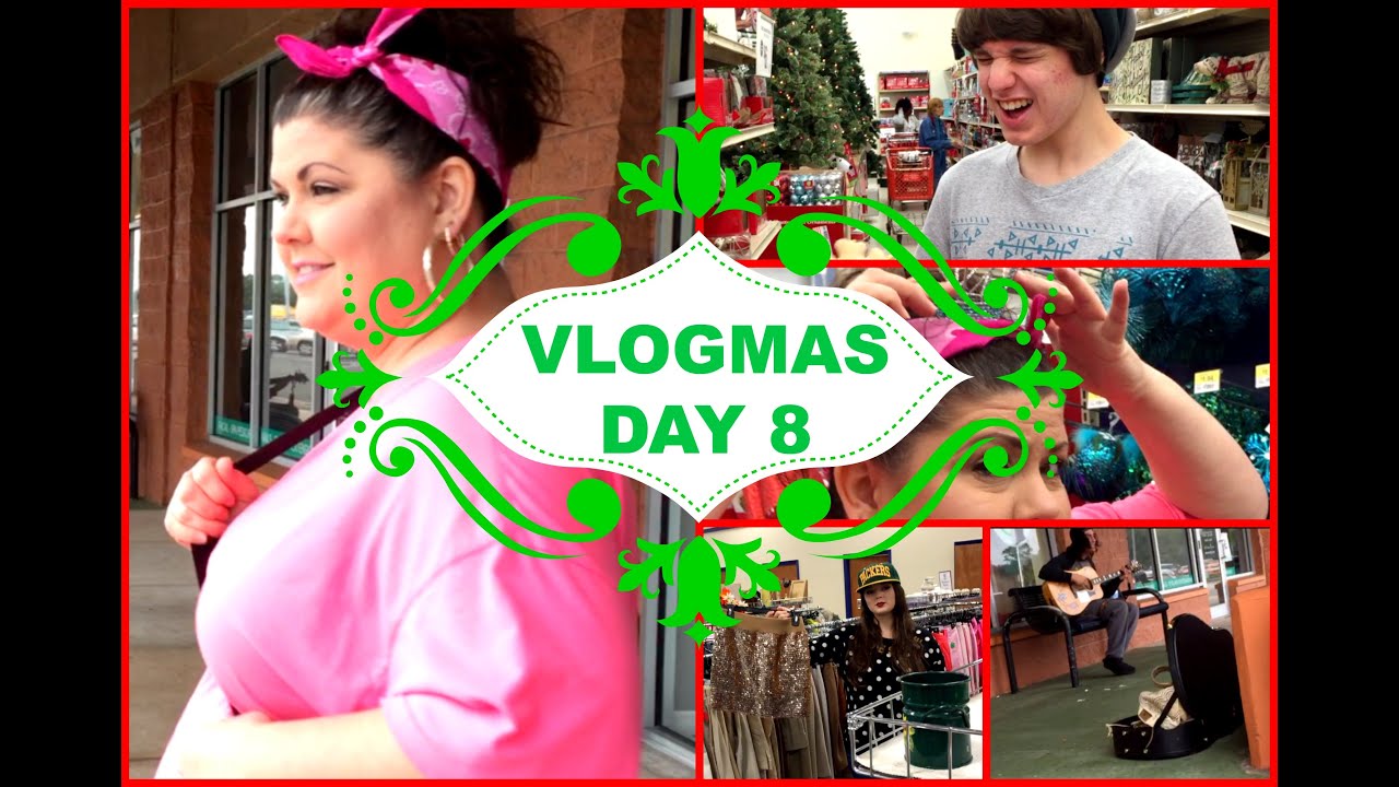 Vlogmas Day 8 Part 1 Youtube