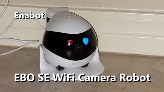 Enabot EBO SE WiFi Robot - How To