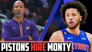 Piston hire Monty Williams to be head coach | Monty gets a 6-year, $78.5M deal