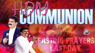 🆕FASTING PRAYERS \u0026 HOLY COMMUNION SUNDAY | 6 FEB I Bro.Anil Kumar || Bro. Mathews I KRUPA MINISTRIES