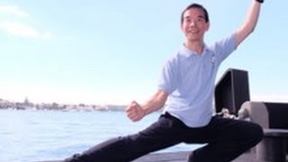 Dr Paul Lam | The Tai Chi Traveler | First in History | presentation | 2016