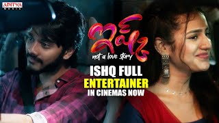 Ishq Full Entertainer Promo | Teja Sajja, Priya Prakash Varrier | In Cinemas Now