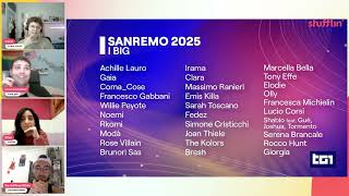 Comentamos los nombres de San Remo 2025 - Shufflin' Media