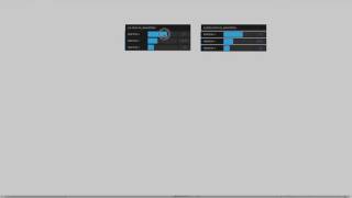 ofxDatGui example-ofParameter TEST