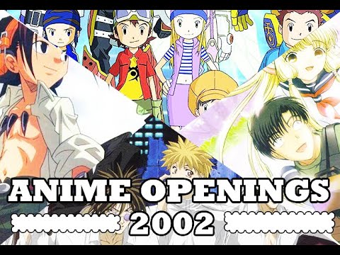 My Top 30 Anime Openings 2002 Youtube My Top 30 Anime Openings 2002 Youtube