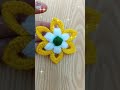 Crochet flowers design|sb crochet ideas  #shortvideo #crochetideas #knitting