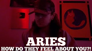 ARIES ❤️ HOW DO THEY FEEL ABOUT YOU?! - THEYRE HESITANT TO STEP INTO THE FUTURE WITH YOU