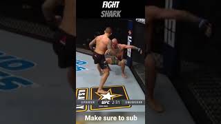 Dustin Poirier vs Conor McGregor 2 TKO UFC 257