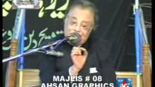 ALLAMA TALIB JAUHARI - NASHTAR PARK KARACHI 2004 (PART-VIII)