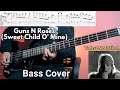 Guns N' Roses - Sweet Child O' Mine Bass Cover | Tabs + Notation | Joel Kyapchhaki Magar