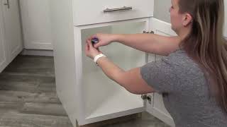 How to install a Pullout Basket