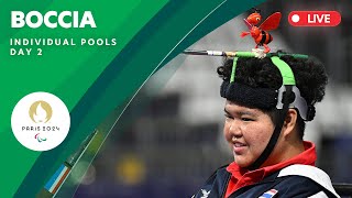 Boccia - Men's \u0026 Women's Individual Pools | Day 2 | Paris 2024 Paralympics