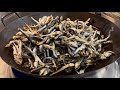 煮干し油炒飯　dried sardines oil fried rice