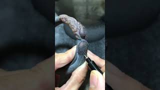 COOL!! Stone Snake Carving Art and Sculptures #shorts |EP#338