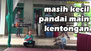 SENI KENTONGAN KHAS KAMPUNG