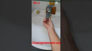 Hướng dẫn sử dụng máy sục rửa đường ống nước sinh hoạt