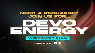 #DevoEnergy // Tuesday, January 21, 2025