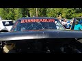 bass blows out windshield during competition 2021 demo kings @kidbump ig