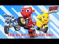 ⚡ Ricky Zoom ⚡| The Play MUST Go On! | New Compilation | Cartoons for Kids