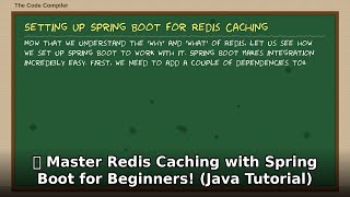 🚀 Master Redis Caching with Spring Boot in Java! (Beginner Tutorial 2024)