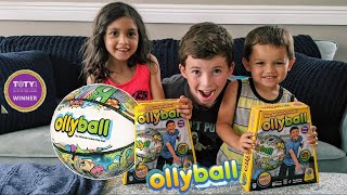 Ollyball - The Ultimate Indoor \u0026 Outdoor Play Ball for Kids