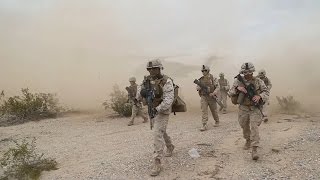WTI  2-16 - Marines Conduct Assault Support Tactics