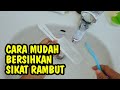 Cara Mudah Bersihkan Sikat Rambut