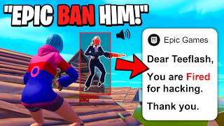 Making kids CRY as an Epic Employee HACKING!