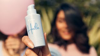 Press Reset with Hustle - Our 3-in-1 face serum