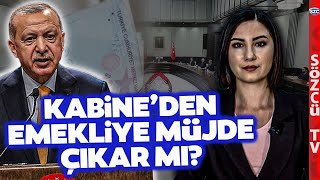 Kabine'de Emekliye Ek Zam Müjdesi Var mı? Erdoğan Bu Akşam Açıklayacak