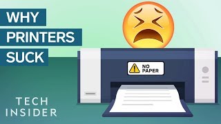 Why Do Printers Still Suck?
