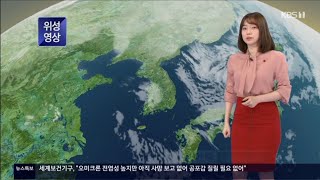 5시뉴스 강아랑기상캐스터 211204