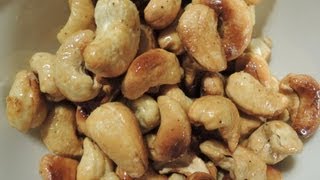 How to make Honey Roasted Cashews