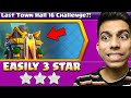 Easiest Way to 3 Star Last Town Hall 16 Challenge (Clash of Clans)