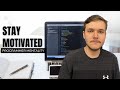 How to Stay Motivated When Learning to Code
