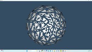 VTK Example - ShrinkPolyData- CSharp