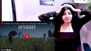 AFSANAY - Young Stunners | Talhah Yunus | Talha Anjum: Reaction With NYSHA