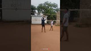 Thurram Naveen 🏐Chintu modiyam💥🔥 practice in maddikonda #shorts