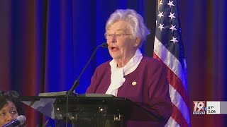 Governor Ivey Delivers Keynote at Legislative Update in Morgan County | October 3, 2023 | News 19 at