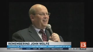 John F Wolfe Obituary