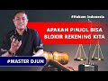 CARA AGAR REKENING KITA, TIDAK BISA DI BLOKIR OLEH PINJOL